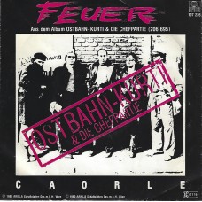 OSTBAHN KURTI - Feuer